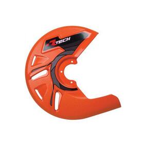 RTech Universal Front Disc Cover Orange