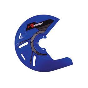 RTech Universal Front Disc Cover Blue