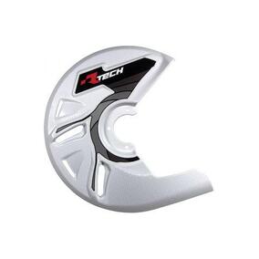 RTech Universal Front Disc Cover White