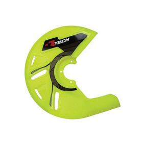 RTech Universal Front Disc Cover Neon Yellow