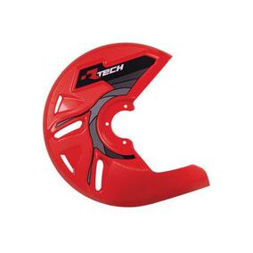 RTech Universal Front Disc Cover Red