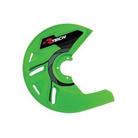 RTech Universal Front Disc Cover Green