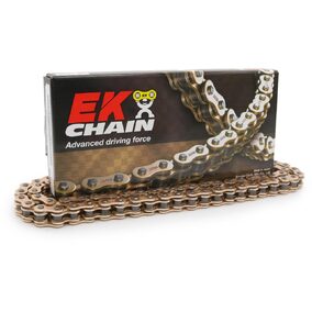 EK Chains 520 120 Link QX Ring Gold Heavy Duty Chain