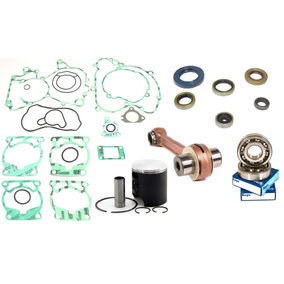 KTM 65SX 09-23 Husqvarna TC65 17-23 Engine Rebuild Kit (Conrod) 'AB' Size Piston