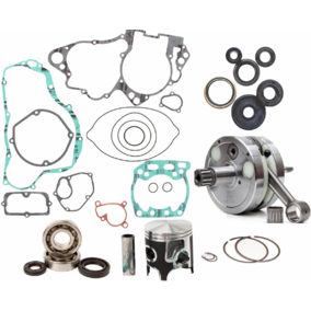 Suzuki RM250 03-04 Complete Engine Rebuild Kit (66.37MM Piston)