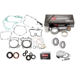 Suzuki RMZ250 07-09 Complete Engine Rebuild Kit (76.96MM Piston)