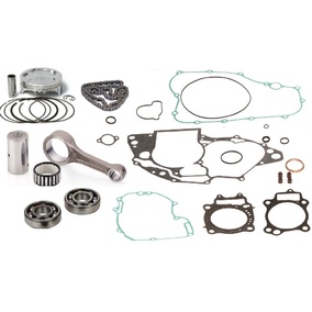 Yamaha YZ450F 14-17 WR450F 16-18 Complete Engine Rebuild Kit (96.93MM Piston)