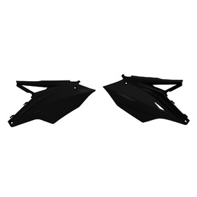 RTech Kawasaki KX250F 17-20 KX450F 16-18 Black Side Panels