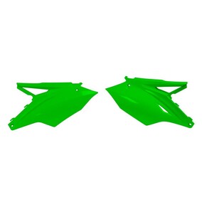 RTech Kawasaki KX250F 17-20 KX450F 16-18 Green Side Panels