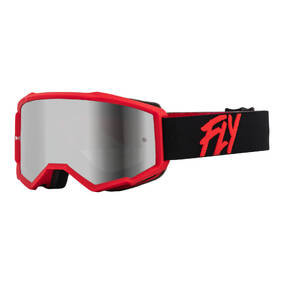 FLY ZONE YOUTH GOGGLE BLK/RED 