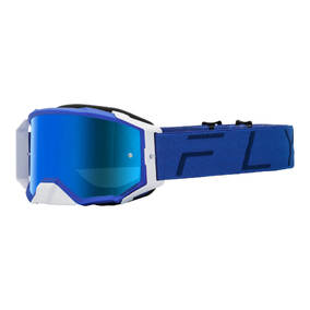 FLY ZONE PRO GOGGLE BLUE W/ SKY BLUE MIR/SKY BLUE LENS