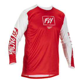 Fly Racing Lite Jersey - Red / White