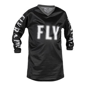 FLY YOUTH F-16 JERSEY BLACK/WHITE