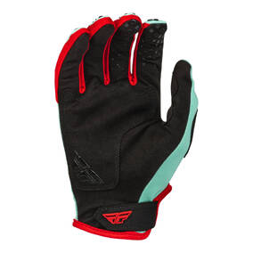 FLY '23 KINETIC SE GLOVES MINT/BLACK/RED 2XL