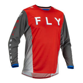 FLY KINETIC KORE JERSEY RED/ GREY