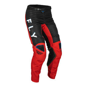 FLY KINETIC KORE PANTS RED/GREY 