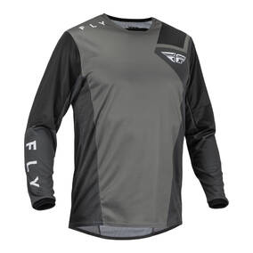 FLY KINETIC JET JERSEY GREY/DARK GREY/BLACK 