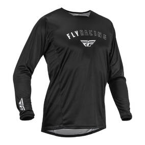 FLY PATROL JERSEY BLACK/WHITE 