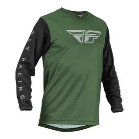 FLY F-16 JERSEY OLIVE GREEN/BLACK 