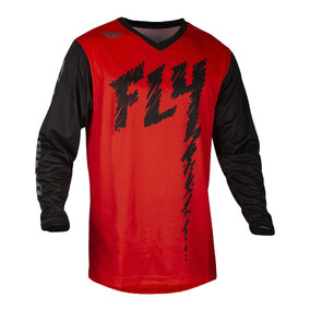 FLY YOUTH F-16 JERSEY RED/BLACK/GREY 