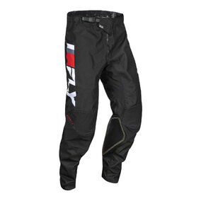 FLY KINETIC PRIX PANTS RED/GREY/WHITE