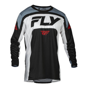 FLY LITE JERSEY BLACK/WHITE/DENIM GREY 