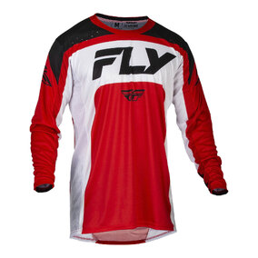 FLY LITE JERSEY RED/WHITE/BLACK 