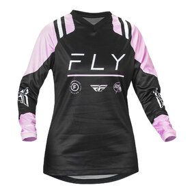 FLY WOMEN'S F-16 JERSEY BLACK/LAVENDER 