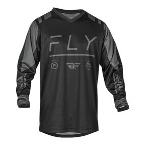 FLY F-16 JERSEY BLACK/CHARCOAL 