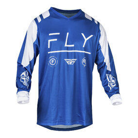 FLY F-16 JERSEY TRUE BLUE/WHITE