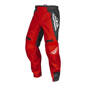 FLY F-16 PANTS RED/CHARCOAL/WHITE 