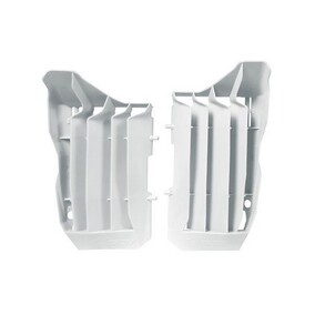 RTech Honda CRF250R 18-21 White Radiator Louvers