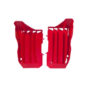 RTech Honda CRF250R 18-21 Red Radiator Louvers