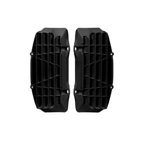 RTech KTM/Husqvarna 125cc-450cc 16-19 Black Oversized Reinforced Radiator Louvers 