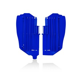 RTech Yamaha YZ250F 19-23 YZ450F 18-22 WRF 19-23 Blue Oversized Radiator Louvers 