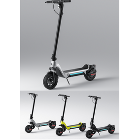 Charged X3 600w Silver Electric Scooter