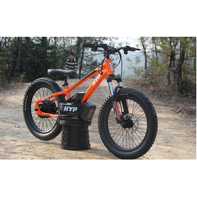 Balance E Bike Charged 20" 500w Orange