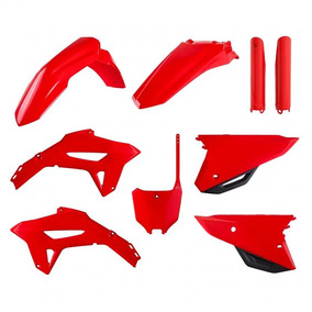 RTech Honda CRF250R 22-24 CRF450R 21-24 Red Plastics Kit