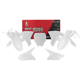 RTech Gas Gas MC MCF ECF EX 2024-2025 White Plastics Kit