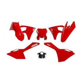 RTech Gas Gas MC MCF ECF EX 2024-2025 Red Plastics Kit