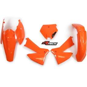 RTech KTM SX / SXF 05-06 EXC / EXCF 05-07 Orange Plastics Kit