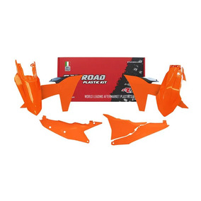 RTech KTM 250EXC 250EXCF 300EXC 350EXCF 450EXCF 500EXCF 2024 Orange Plastics Kit