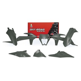 RTech KTM EXC/EXCF/XCF 20-23 Quantum Grey Enduro Plastics Kit 