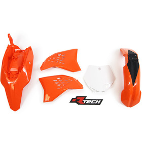 RTech KTM 65SX 12-15 OEM 13-15 Plastics Kit