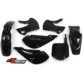 RTech Kawasaki KX65 01-24 Black Plastics Kit