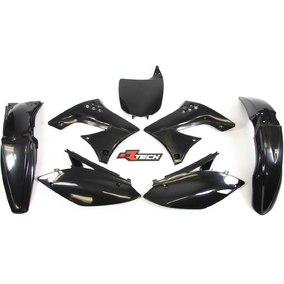 RTech Kawasaki KX450F 09-11 Black Plastics Kit