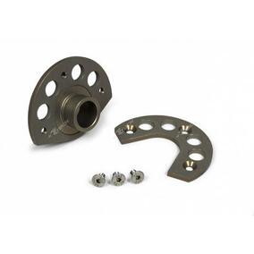 RTech Suzuki RMZ250-450 05-23 Front Disc Guard Mounting Kit - Aluminium