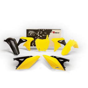 RTech Suzuki RMZ250 10-18 OEM Plastics Kit