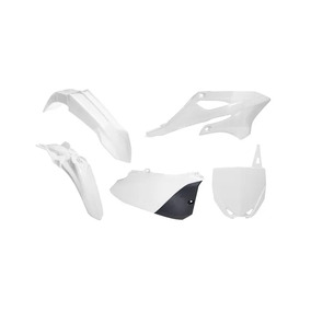 RTech Yamaha YZ85 22-24 White Plastics Kit