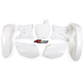 RTech Yamaha YZ125-250 06-14 White Plastics Kit